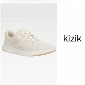 Brand New kizit Lima Cream Sneakers Womens Size 7